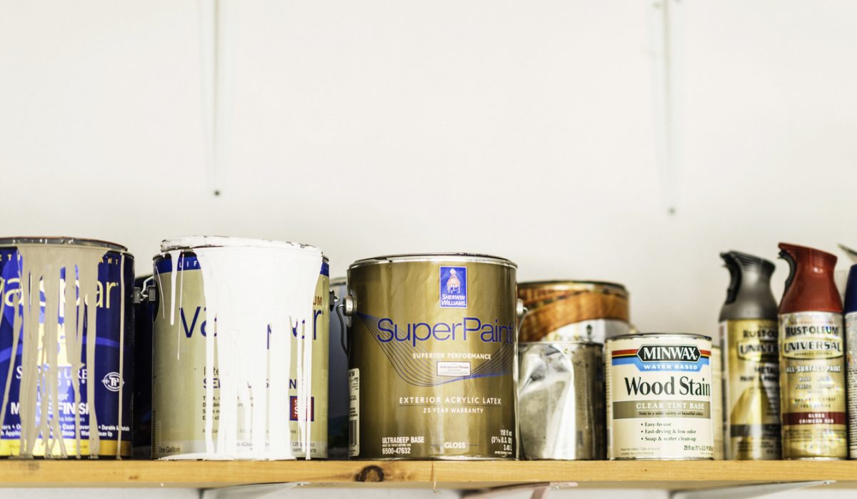 Should You Store Paint Cans in your Garage? Tips from Aaron Burk