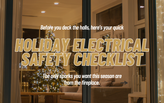 BlanUSA Electric, holiday electrical safety, electrical safety tips, home safety holidays, safe holiday lighting, prevent electrical fires, outlet overload prevention, BTN electric professionals, holiday home safety, Christmas light safety, BlanUSA Electric tips, building trades network, electrical inspection tips