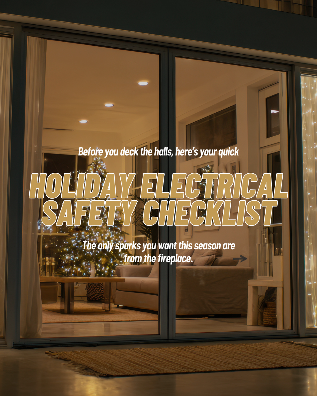 BlanUSA Electric, holiday electrical safety, electrical safety tips, home safety holidays, safe holiday lighting, prevent electrical fires, outlet overload prevention, BTN electric professionals, holiday home safety, Christmas light safety, BlanUSA Electric tips, building trades network, electrical inspection tips