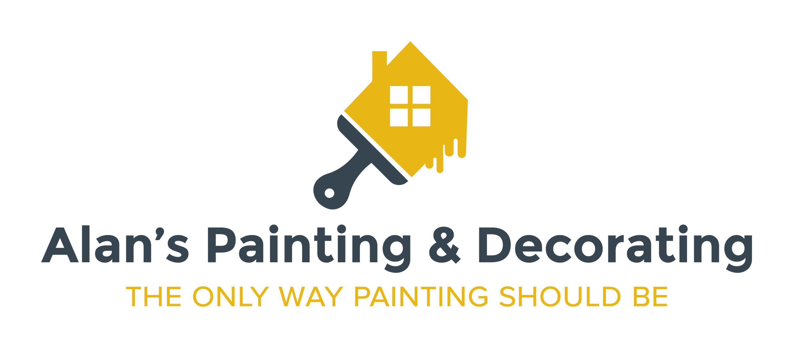 Alans Painting Logo Alan's Painting and Decorating
