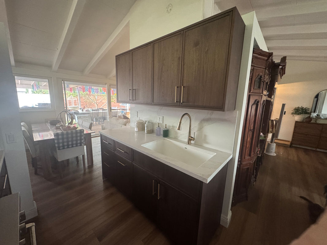 Rental Kitchen Remodel in Fullerton | Anna Dwinger Interiors & BTN
